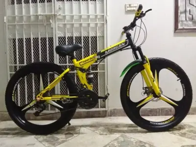 IMPORTED MORGAN FOLDING BICYCLE AVAILABLE For Sale in Gulistan-e-Jauhar | Karachi Ads - photo 3