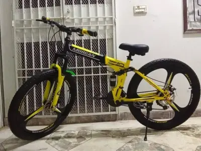 IMPORTED MORGAN FOLDING BICYCLE AVAILABLE For Sale in Gulistan-e-Jauhar | Karachi Ads - photo 4