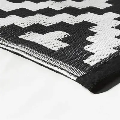 “Imported Quality Pure Plastic Check Design Carpet Mats For Home Decoration - photo 2