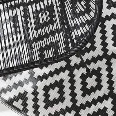 “Imported Quality Pure Plastic Check Design Carpet Mats For Home Decoration - photo 3