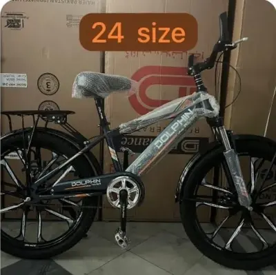 IMPORTED STAR RIM CYCLE SIZE 24 BRAND Begood metal frame LATEST model Brand New Box pack For Sale in KDA Officers Society | Karachi Ads
