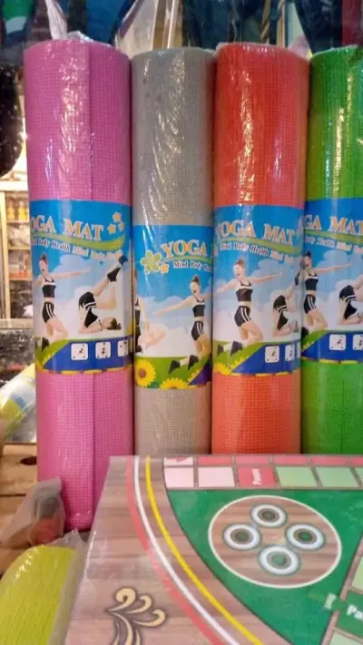 Imported Yoga Mat 4mm / 6mm