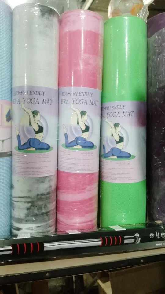 Imported Yoga Mat 4mm / 6mm - photo 2