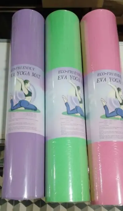Imported Yoga Mat 4mm / 6mm - photo 3