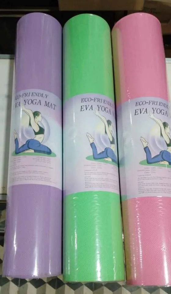 Imported Yoga Mat 4mm / 6mm - photo 3