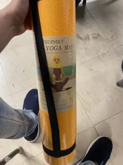 Imported yoga matts