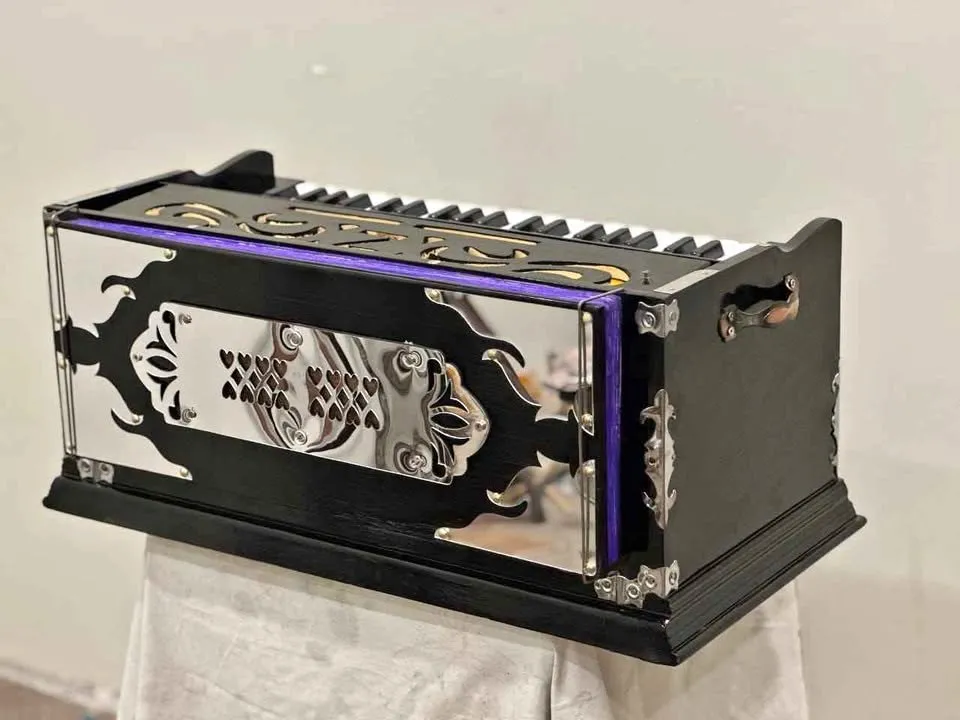 Indian harmonium - photo 1