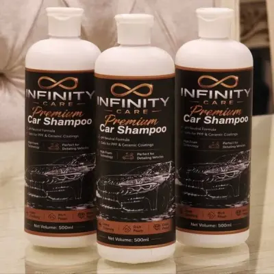 Infinity Care Premium Car Shampoo For Sale in Gulistan-e-Jauhar | Karachi Ads