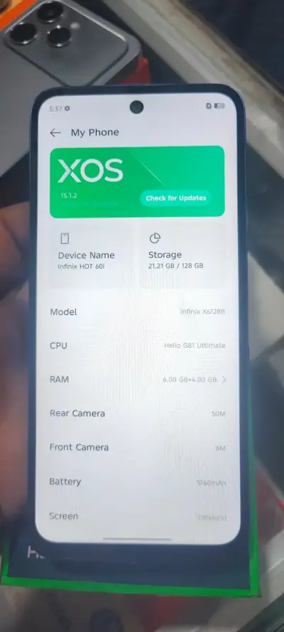 Infinix hot 60i - photo 8