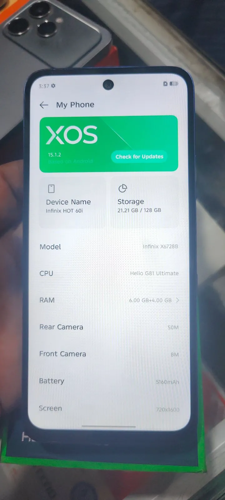 Infinix hot 60i - photo 8