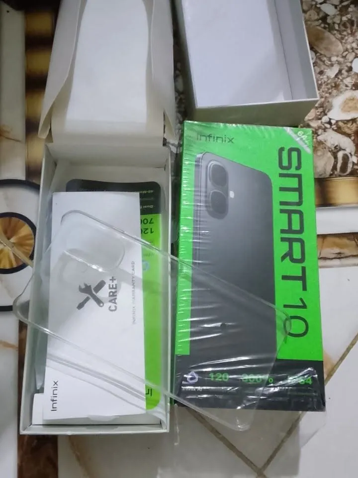 Infinix smart 10. For Sale in Gulistan-e-Jauhar | Karachi Ads - photo 4