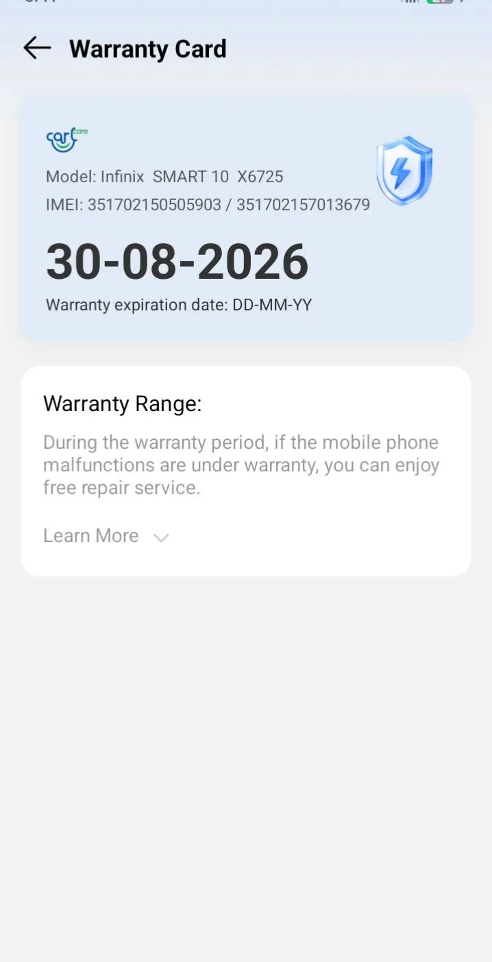 Infinix smart 10. For Sale in Gulistan-e-Jauhar | Karachi Ads - photo 5