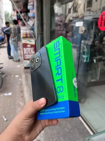 INFINIX SMART 8 PRO For Sale in Clifton Block 8 | Karachi Ads