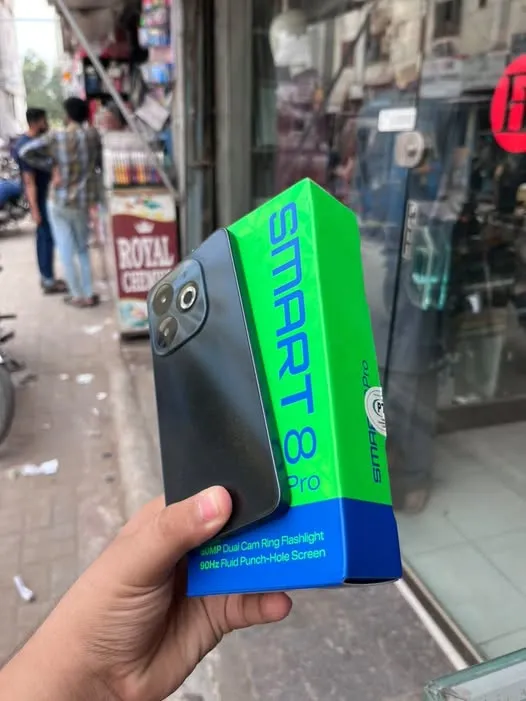 INFINIX SMART 8 PRO For Sale in Clifton Block 8 | Karachi Ads - photo 1