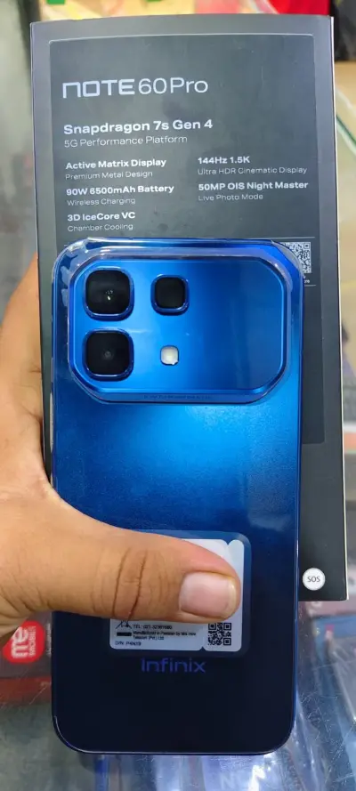 Infinixnote60pro For Sale in Landhi | Karachi Ads