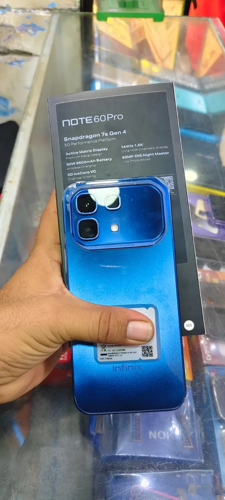 Infinixnote60pro For Sale in Landhi | Karachi Ads - photo 2