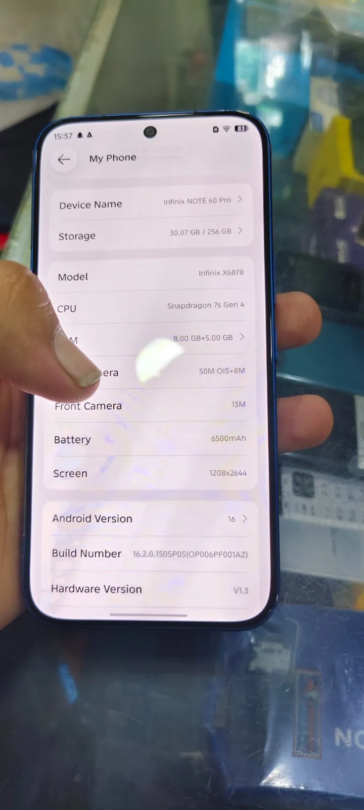 Infinixnote60pro For Sale in Landhi | Karachi Ads - photo 3