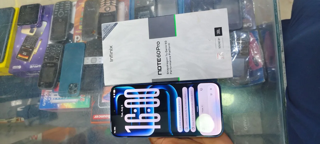Infinixnote60pro For Sale in Landhi | Karachi Ads - photo 4