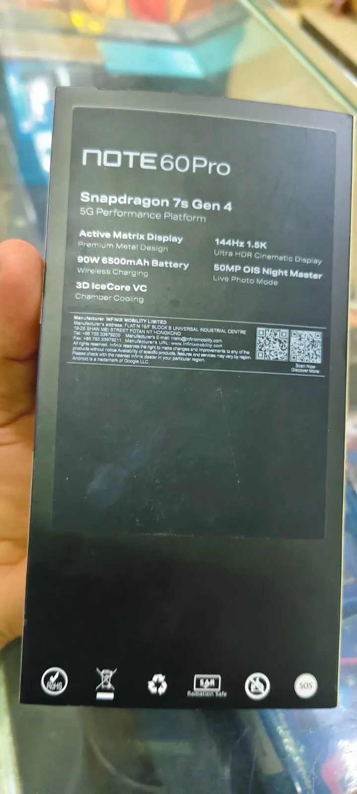 Infinixnote60pro For Sale in Landhi | Karachi Ads - photo 6