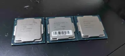 Intel 7th, 9th Gen Cpus For Sale in New Karachi, Karachi