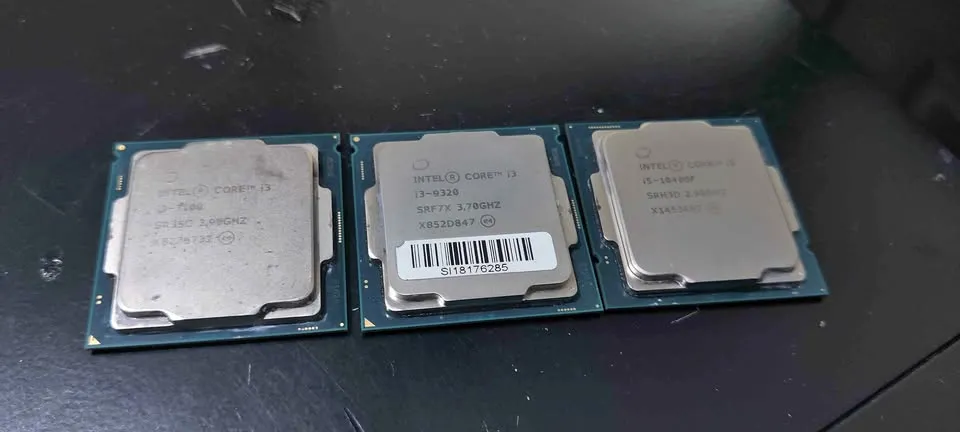 Intel 7th, 9th Gen Cpus For Sale in New Karachi, Karachi - photo 1