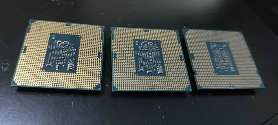 Intel 7th, 9th Gen Cpus For Sale in New Karachi, Karachi - photo 2