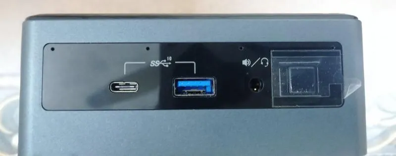 Intel NUC10i7FNH3 Mini PC kit For Sale in Shadman Town, Karachi - photo 1