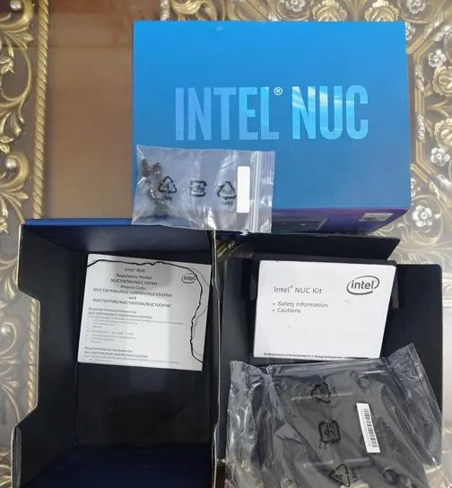 Intel NUC10i7FNH3 Mini PC kit For Sale in Shadman Town, Karachi - photo 4
