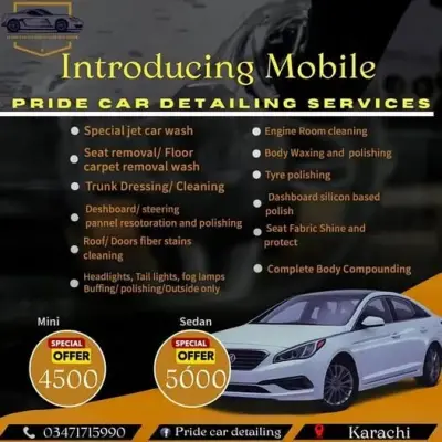 Introducing Mobile Pride Car Detailing ✨