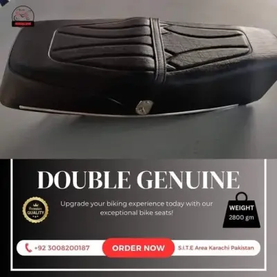 Introducing Rizqcom - Your Go-To Bike Seat Manufacturer! 🚴‍♂️🛡️