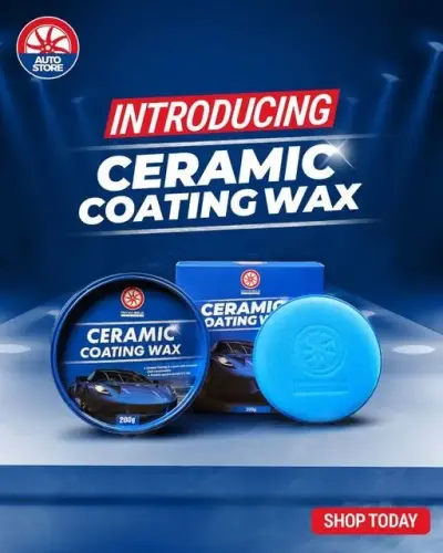 Introducing the newly launched PakWheels Ceramic Coating Wax For Sale in Gulistan-e-Jauhar | Karachi Ads