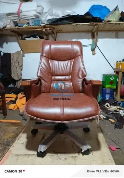 Introducing the Office Boss Recliner Chair – the ultimate combination of luxury - photo 2