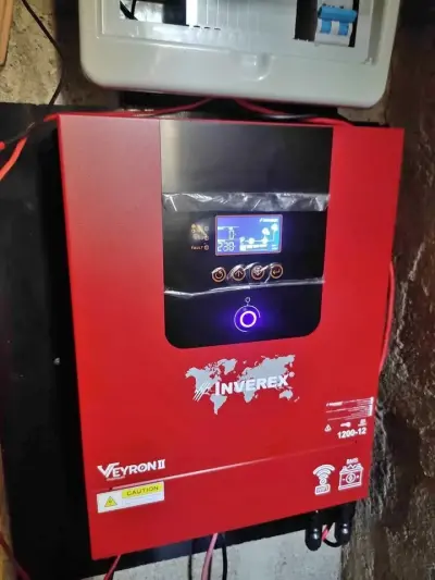 INVREREX PREMIUM HYBRID SOLAR INVERTER MODEL VEYRON-2 for Sale in Landhi, Karachi