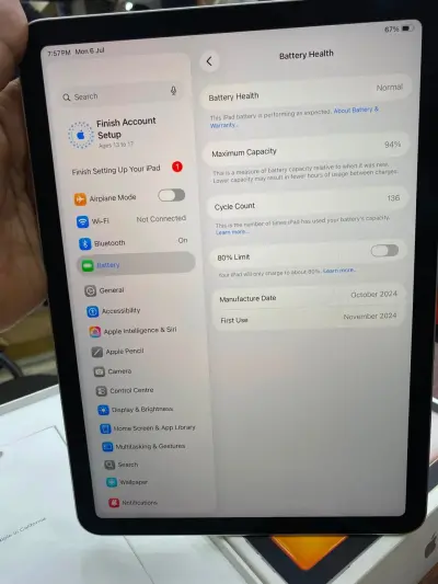 iPad Air M2 For Sale in Gulistan-e-Jauhar | Karachi Ads