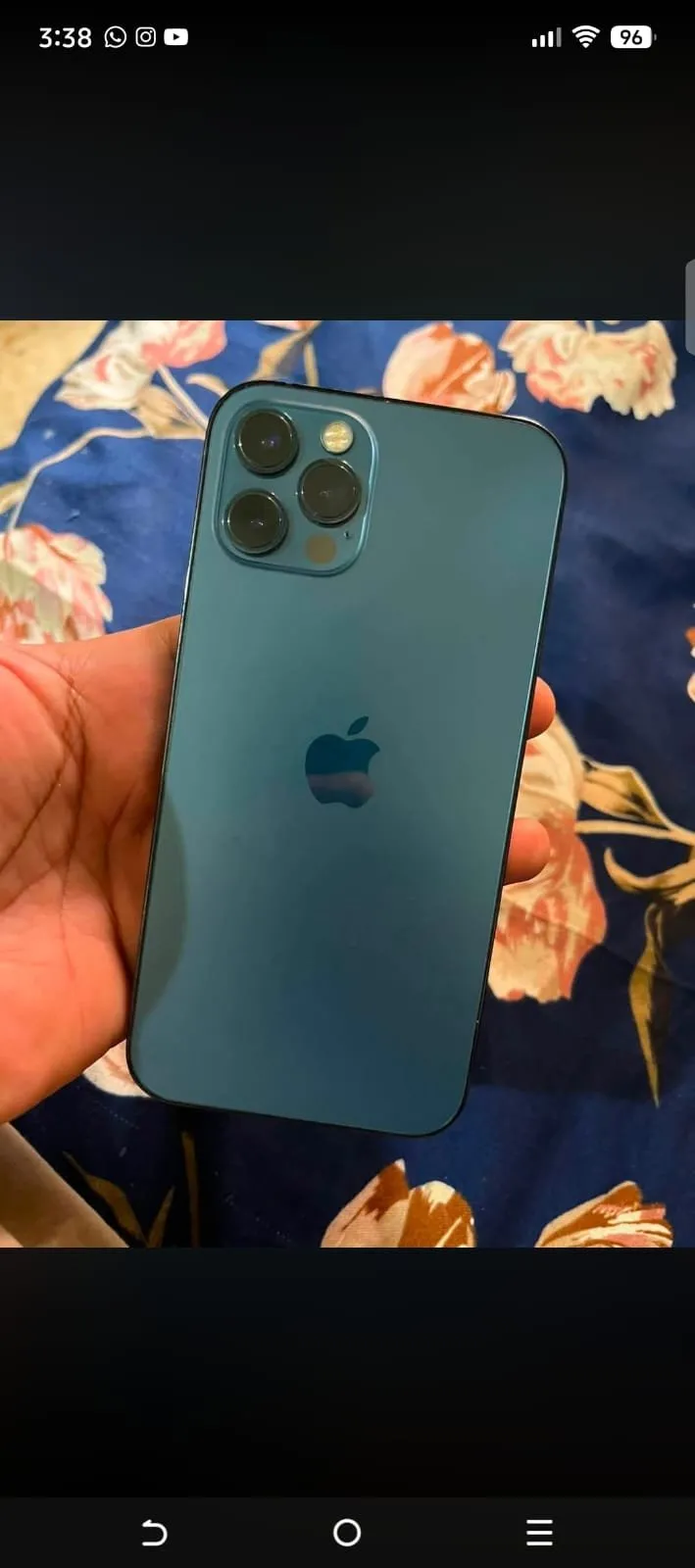 iphone 12 pro Non pta Factory unlock - photo 3