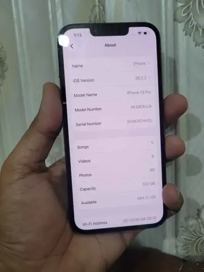 iPhone 13 Pro For Sale in New Karachi | Karachi Ads - photo 2