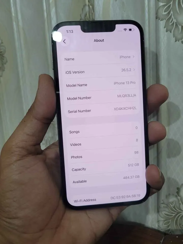 iPhone 13 Pro For Sale in New Karachi | Karachi Ads - photo 2