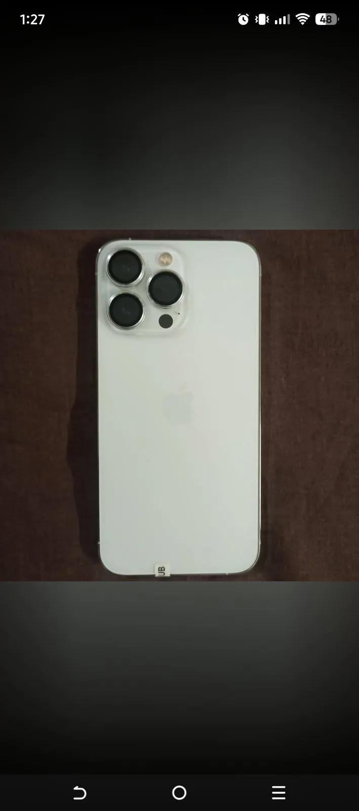 IPHONE 13 PRO PTA APPROVED 1 TB. - photo 1