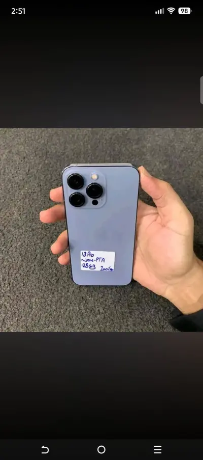 Iphone 13pro Non pta Factory unlocked