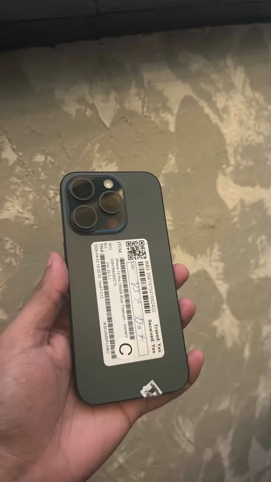 iPhone 15 pro 256gb For Sale in New Karachi | Karachi Ads - photo 1