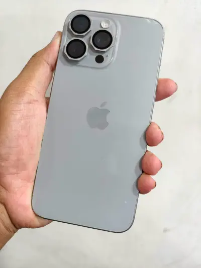 iPhone 15 Pro Max 256gb (LL/A) Dual ESim For Sale in New Karachi | Karachi Ads