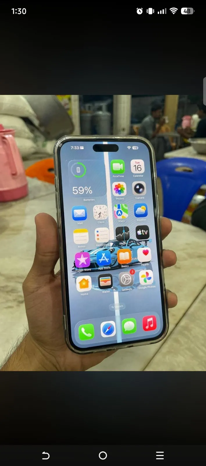 Iphone 16 plus ByPass ❤️ - photo 4
