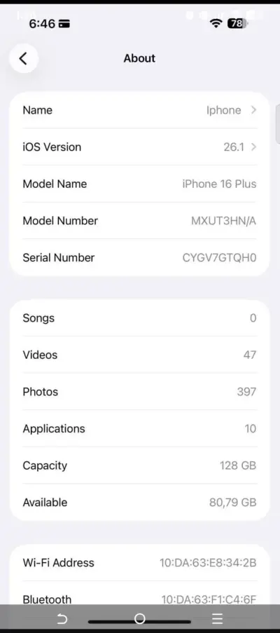 Iphone 16 plus ByPass ❤️ - photo 5