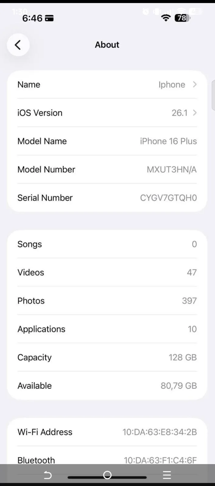 Iphone 16 plus ByPass ❤️ - photo 5