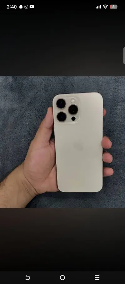 Iphone 16pro max