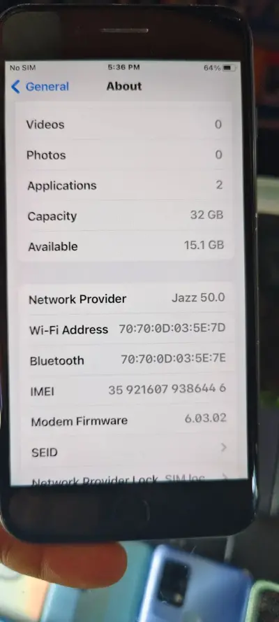 iPhone 7plus For Sale in Landhi | Karachi Ads - photo 6