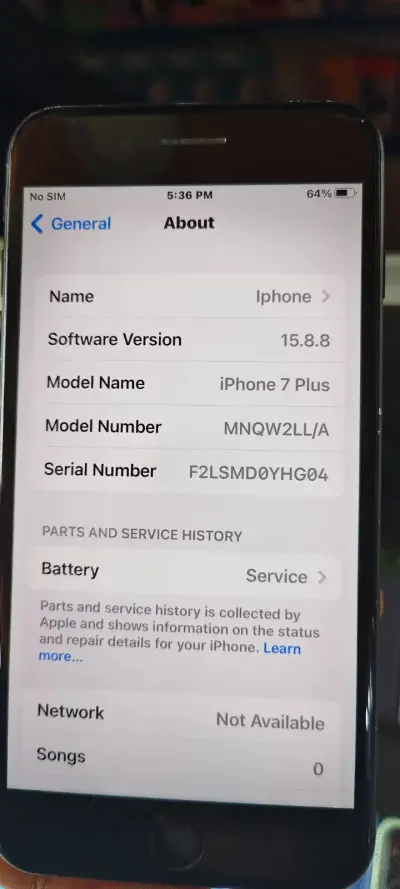iPhone 7plus For Sale in Landhi | Karachi Ads - photo 8