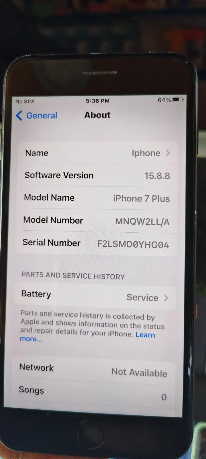 iPhone 7plus For Sale in Landhi | Karachi Ads - photo 8