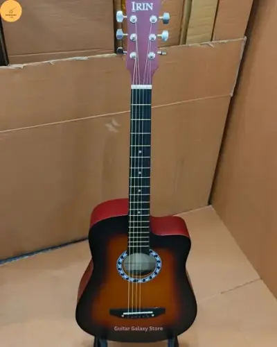 IRIN Acoustic Guitar – 6 String | Best for Beginners For Sale in Gulshan-e-Iqbal | Karachi Ads