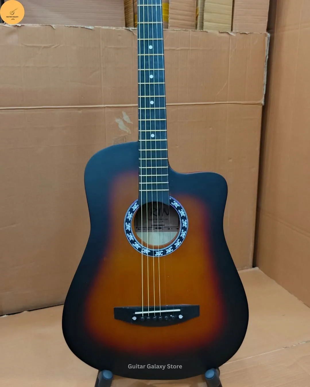 IRIN Acoustic Guitar – 6 String | Best for Beginners For Sale in Gulshan-e-Iqbal | Karachi Ads - photo 2